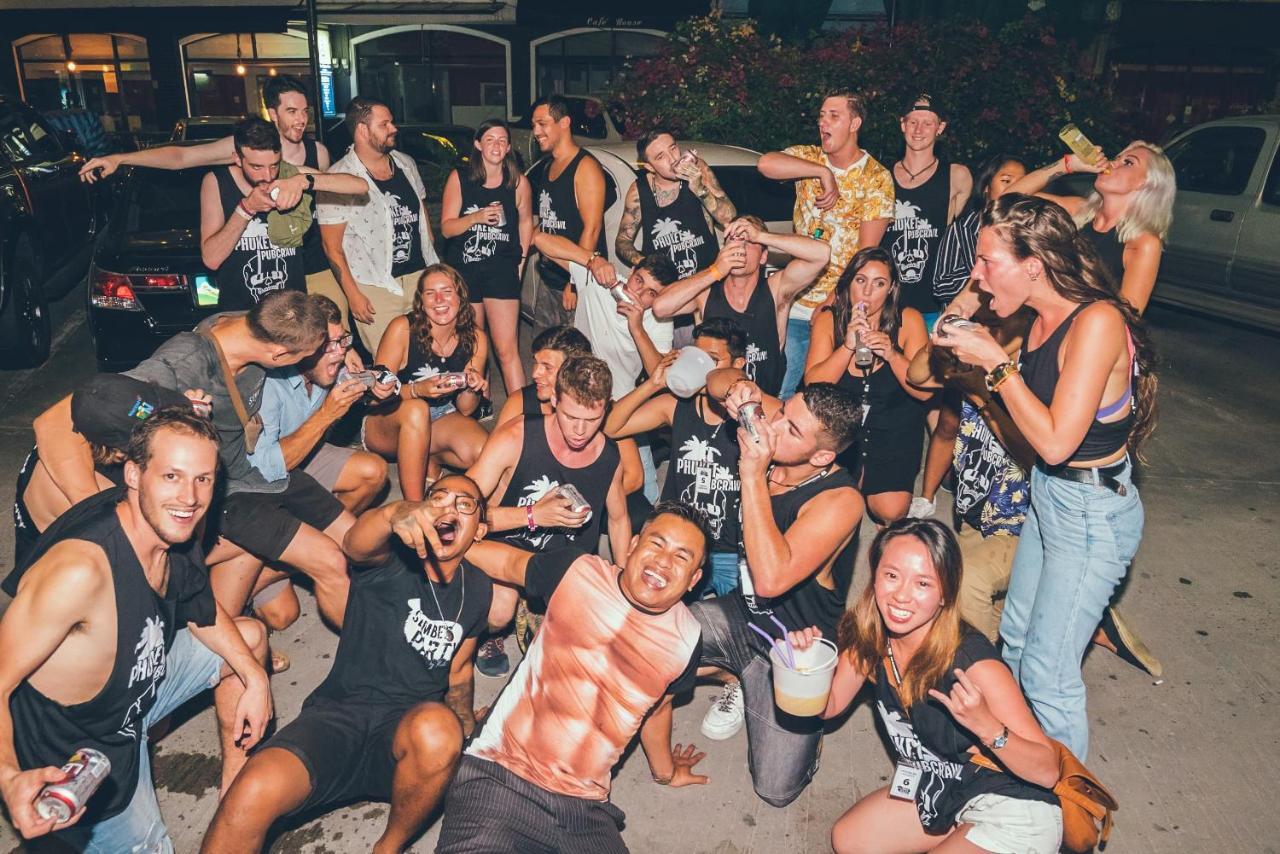 Vandrarhem Slumber Party Phuket