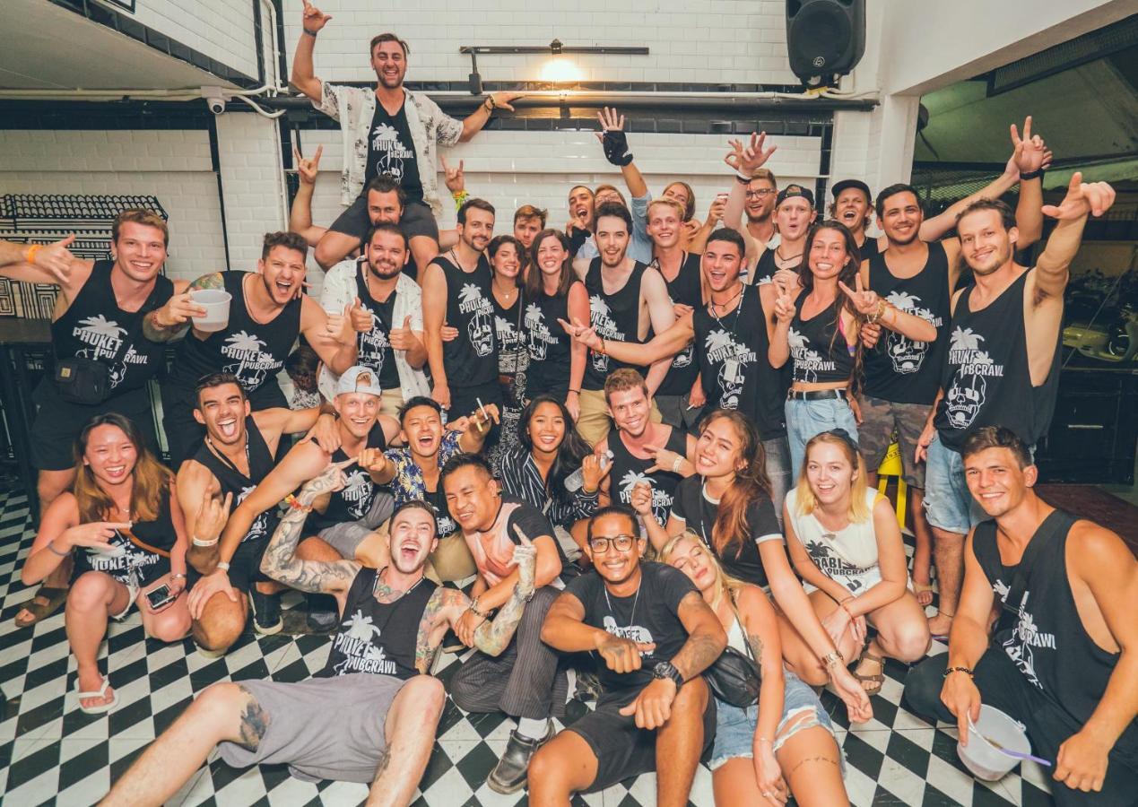 Vandrarhem Slumber Party Phuket
